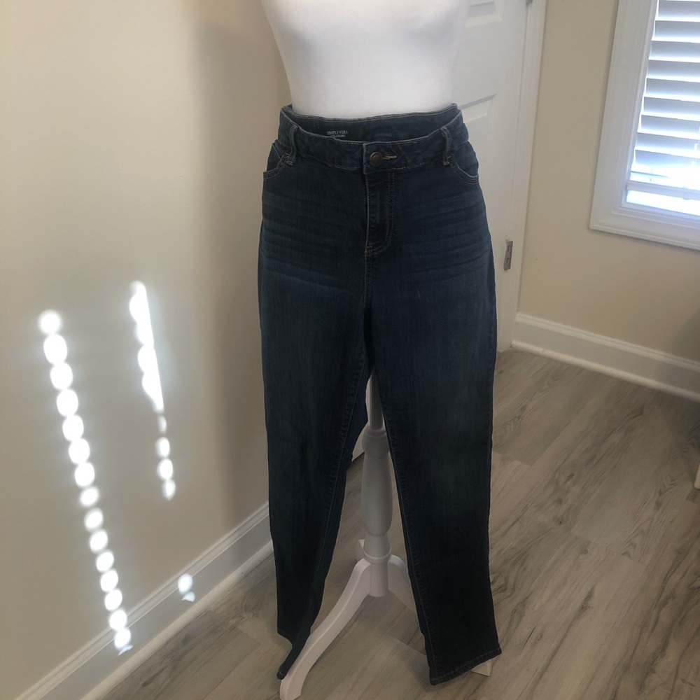 Simply Vera Vera Wang High Rise Jeans